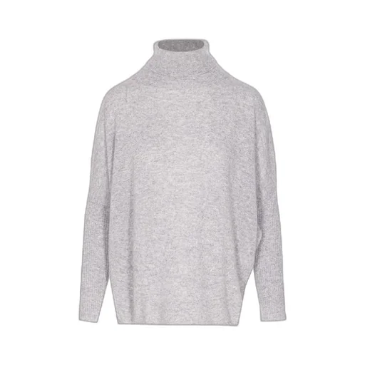 Not Shy Margareth High Neck Knitwear