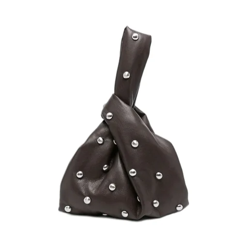 Nanushka Jen Studded Mini Cultch Bag