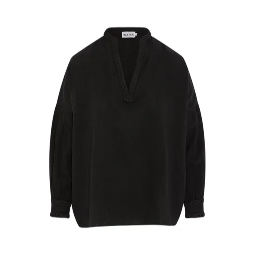 Not Shy Clovis V-Neck Blouse