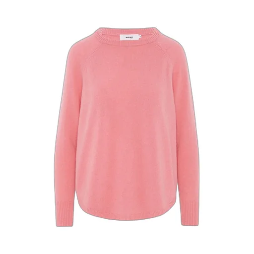 Not Shy Long-Sleeved Crewneck Jumper