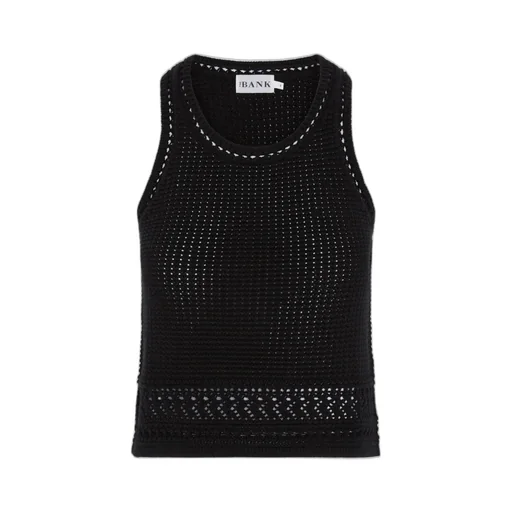Not Shy Crewneck Sleeveless Top