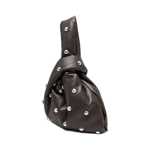 Nanushka Jen Studded Mini Cultch Bag
