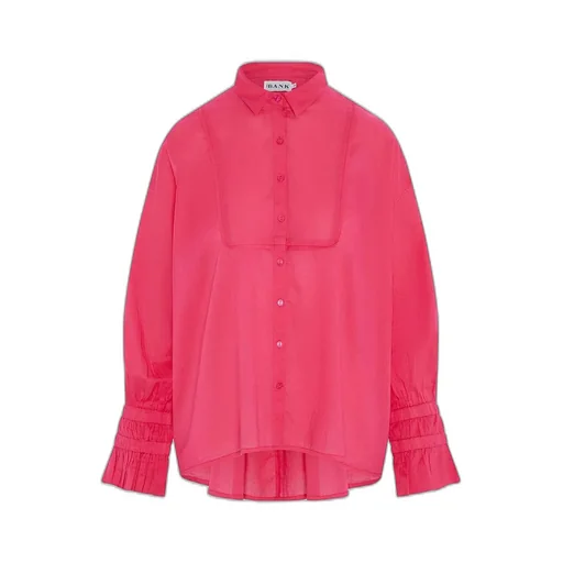 Not Shy Maya Long-Sleeved Ruffled Blouse