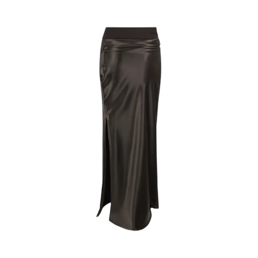 Nanushka Letto Satin Skirt