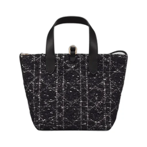 Small Dior Toujours Vertical Tote Bag