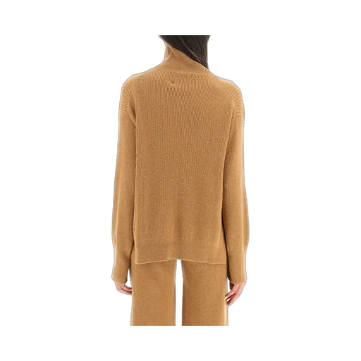 Nanushka Arya Mock-Neck Knitted Jumper