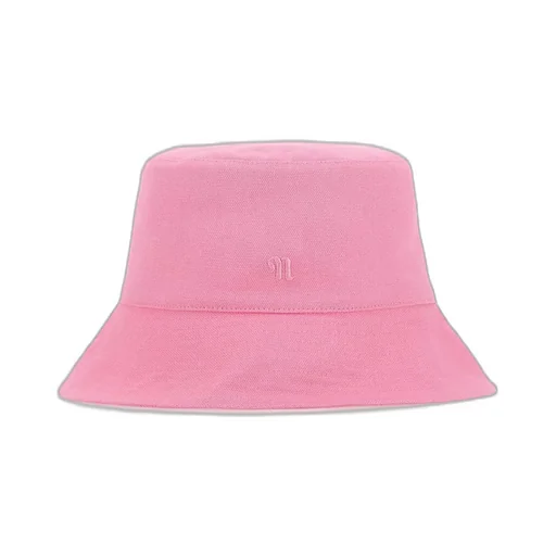 Nanushka Caran Logo Embroidered Bucket Hat