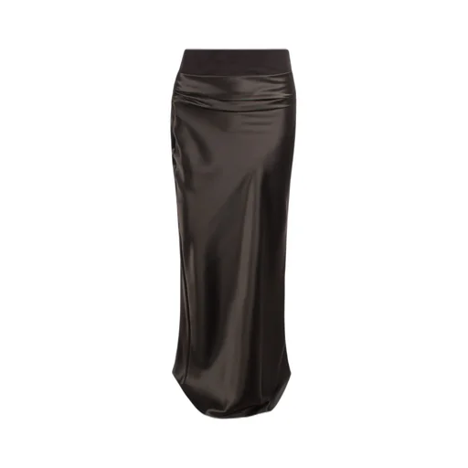 Nanushka Letto Satin Skirt