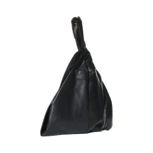 Nanushka Knot Detailed Top Handle Bag