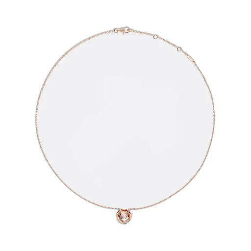 Large Rose Dior Couture Necklace