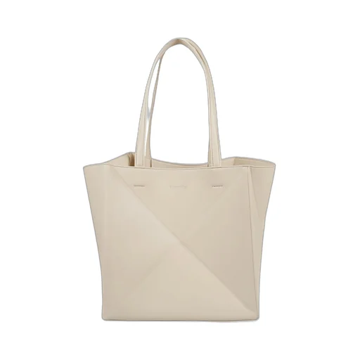 Nanushka Logo Embossed Folded Tote Bag