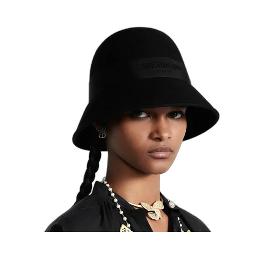 D-Tulipe Small Brim Cloche