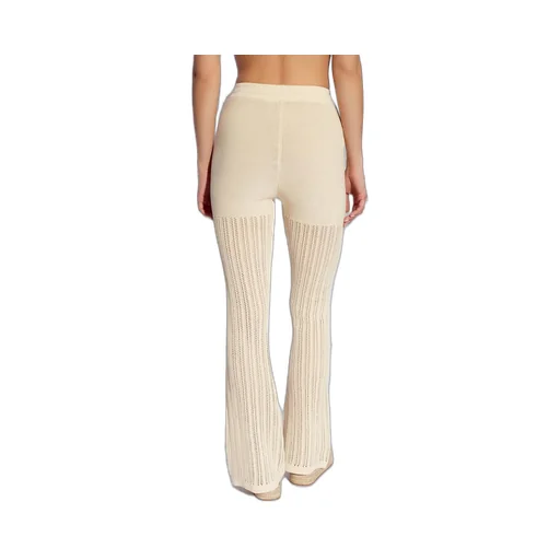Nanushka Kaela Drawstring Openwork Trousers