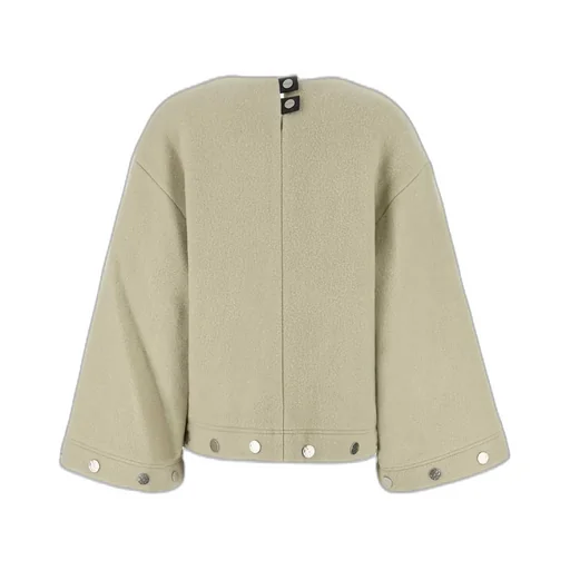 Nanushka Anwen Studded Felted Top