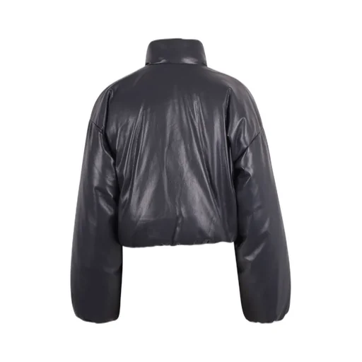 Nanushka Lilima Cropped Puffer Jacket