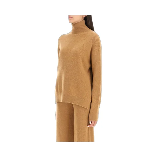 Nanushka Arya Mock-Neck Knitted Jumper