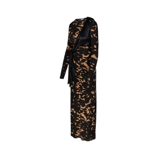 Nanushka Yura Satin Long Dress