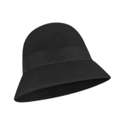 D-Tulipe Small Brim Cloche