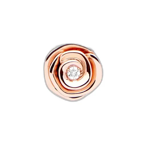 Large Rose Dior Couture Necklace