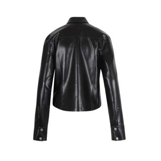 Nanushka Button-Up Long-Sleeved Jacket