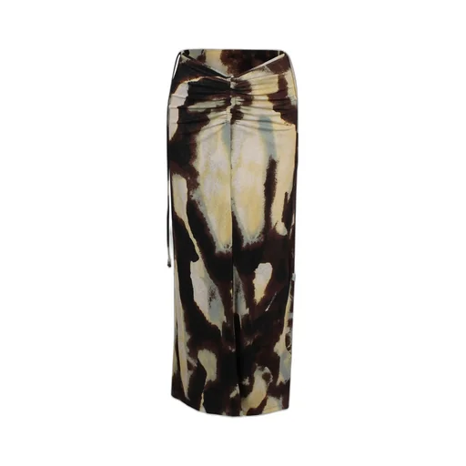 Nanushka Cheyen Jersey Long Skirt
