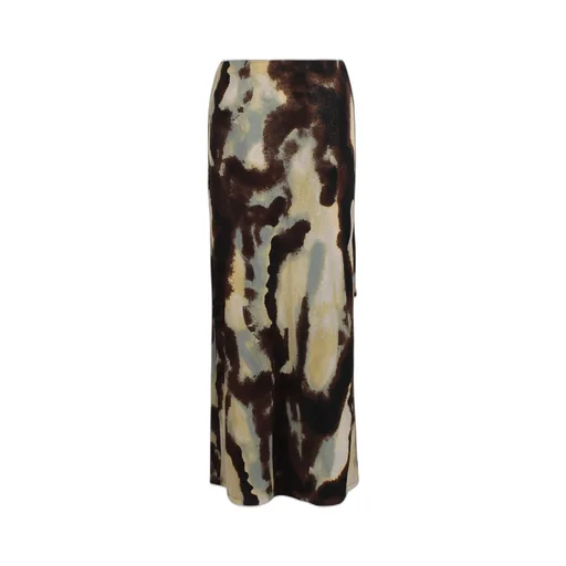 Nanushka Cheyen Jersey Long Skirt