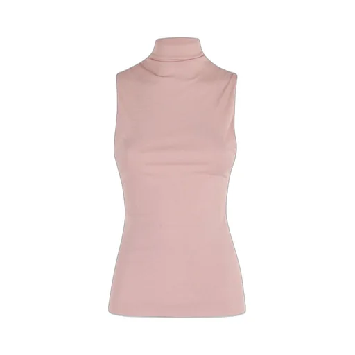 Nanushka Annyka Mesh Jersey Top