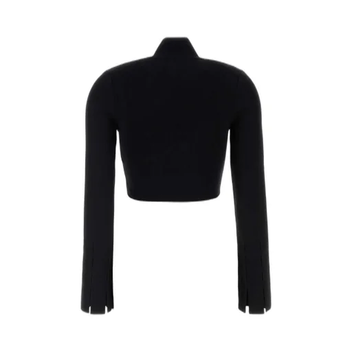 Nanushka Izan Fringed Zip-Up Cardigan