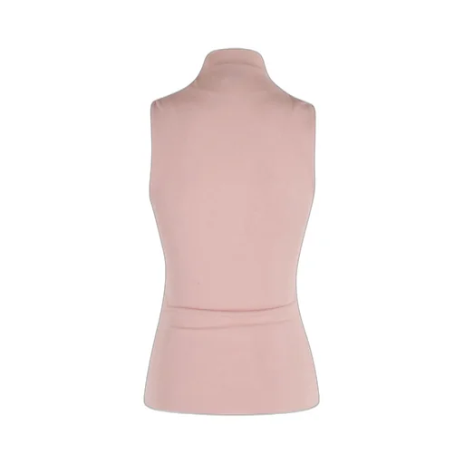 Nanushka Annyka Mesh Jersey Top