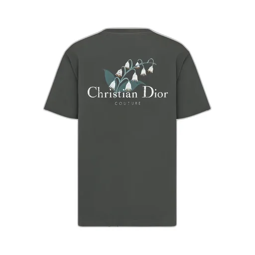 Christian Dior Couture Lily Of The Valley T-Shirt, Relaxed Fit
