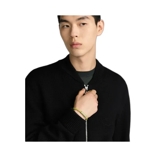 Cannage Woven Leather Bracelet