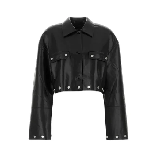 Nanushka Kassie Studded Shirt