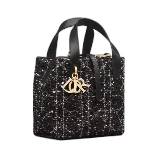 Small Dior Toujours Vertical Tote Bag