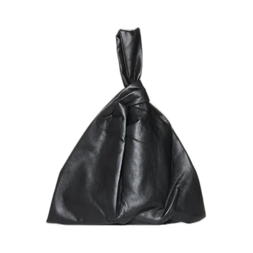 Nanushka Knot Detailed Top Handle Bag