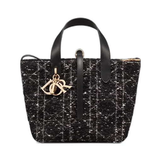 Small Dior Toujours Vertical Tote Bag