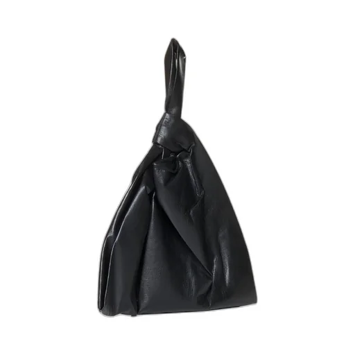 Nanushka Knot Detailed Top Handle Bag