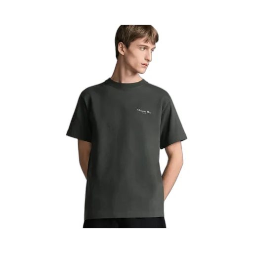 Christian Dior Couture Lily Of The Valley T-Shirt, Relaxed Fit