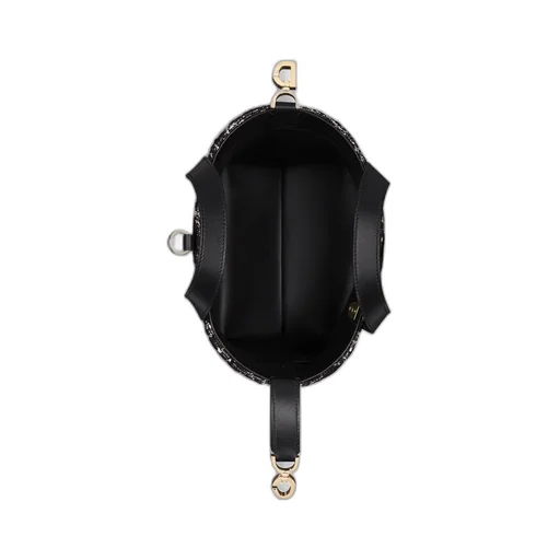 Small Dior Toujours Vertical Tote Bag