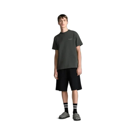 Christian Dior Couture Lily Of The Valley T-Shirt, Relaxed Fit