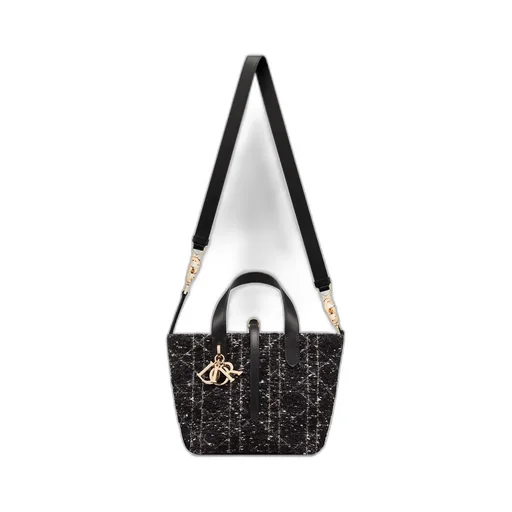 Small Dior Toujours Vertical Tote Bag