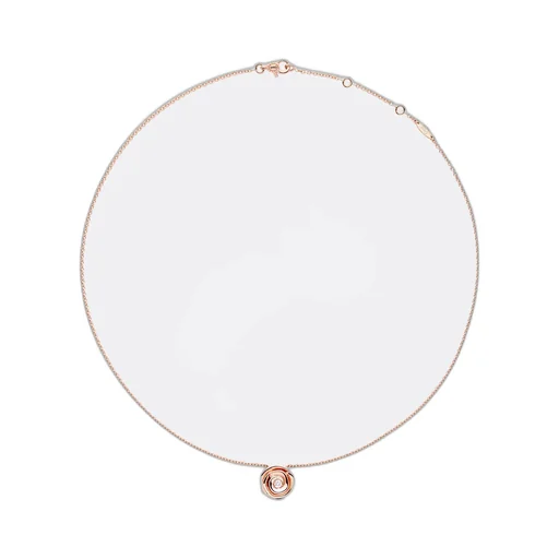 Large Rose Dior Couture Necklace