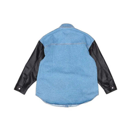 Nanushka Zinnie Panelled Shirt