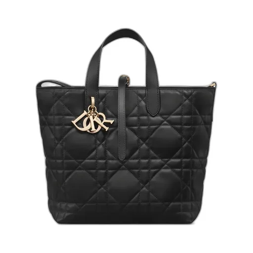 Medium Dior Toujours Vertical Tote Bag