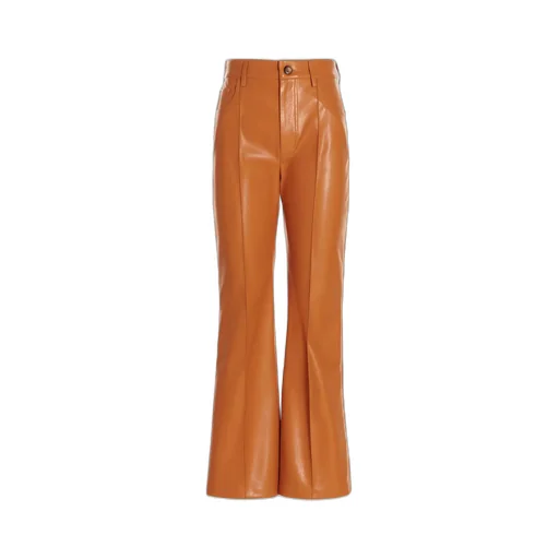 Nanushka High Waist Flared Trousers