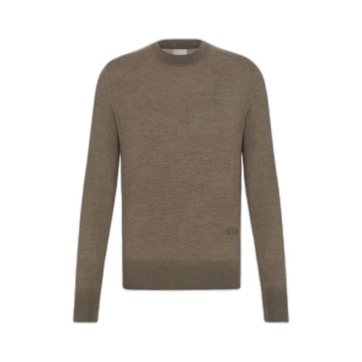 Cd Icon Round Neck Sweater