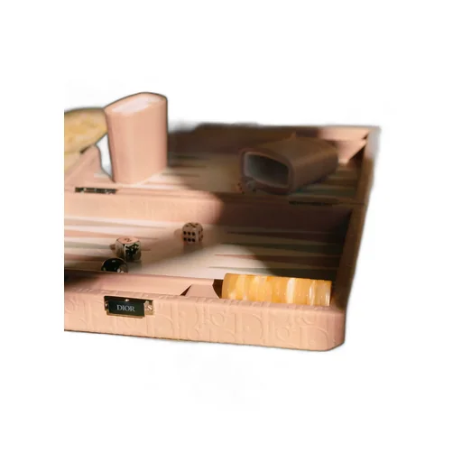 Small Leather Backgammon