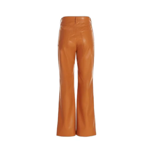 Nanushka High Waist Flared Trousers