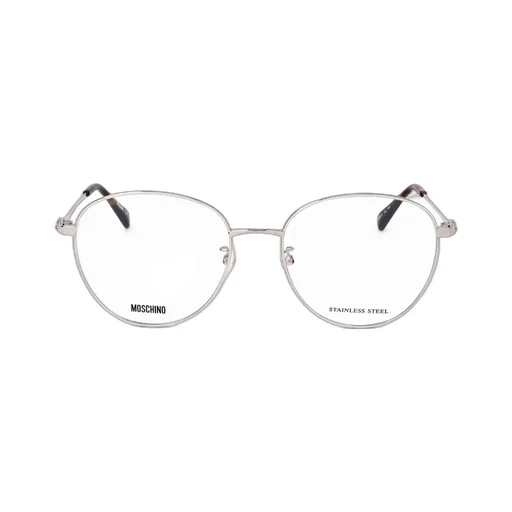 Moschino Eyewear Round Frame Glasses