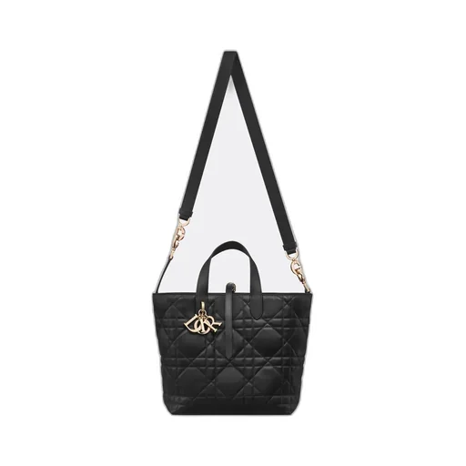 Medium Dior Toujours Vertical Tote Bag