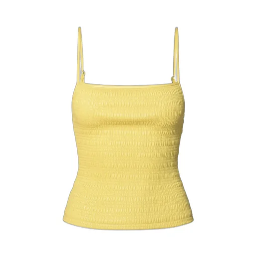 Nanushka Arenda Ruched Detailed Sleeveless Top